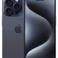 Iphone 15pro blue notte, 128gb