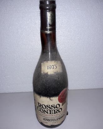 Bottiglia Rosso Conero 1973 Castefiora