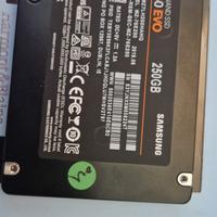 Samsung Disk SSD EVO 860 250GB