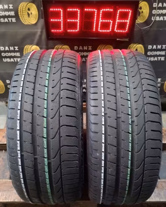 2 GOMME ESTIVE 245 35 20 PIRELLI AL 99%