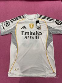 Real Madrid:Maglia Ufficiale “Authentic” Mbappe 10