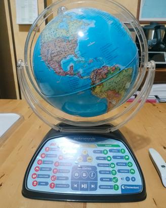 Mappamondo interattivo digitale Clementoni