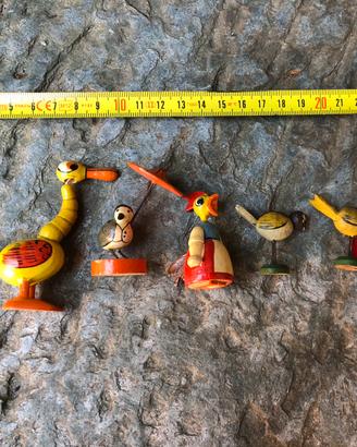 Pupazzi bambole giocattoli corriere piccoli