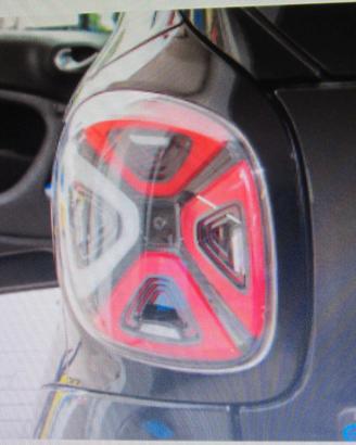 FARI STOP POSTER. LED E RICAMBI X SMART453 ELETTR