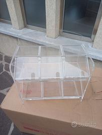 Porta praline in plexiglass per gelaterie 