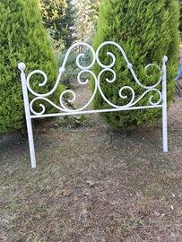 testata letto matrimoniale 