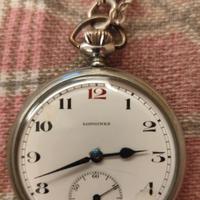 Orologio da tasca Longines, originale, funzionante