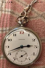 Orologio da tasca Longines, originale, funzionante