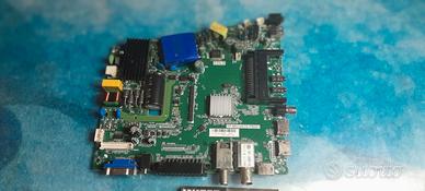 Tv united 39''led attestato x pezzi funzionante