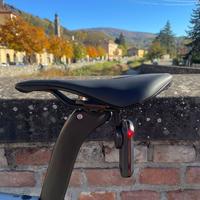 Staffa sella garmin e bryton