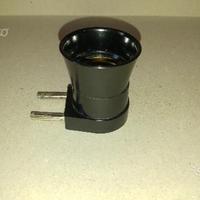 Portalampade E27 con spine