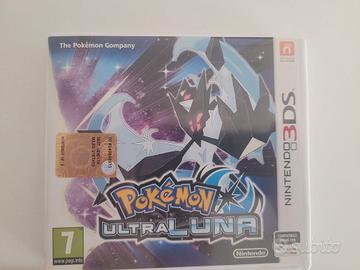 Pokemon ULTRALUNA - Nintendo 3DS - ITA Italiano PA