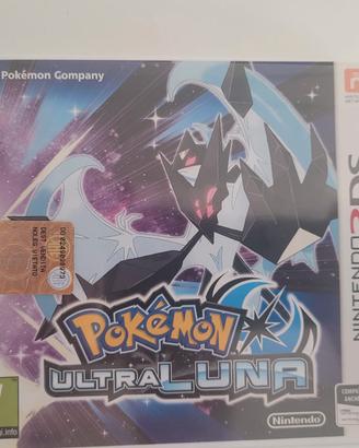 Pokemon ULTRALUNA - Nintendo 3DS - ITA Italiano PA