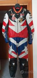 tuta in pelle SPIDI replica Scott Rassel