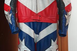 tuta in pelle SPIDI replica Scott Rassel