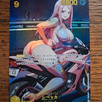 Carta Collezionabile Tema One Piece Rebecca
