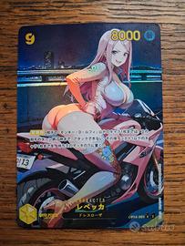 Carta Collezionabile Tema One Piece Rebecca
