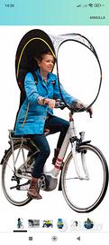 impermiabile da bici 