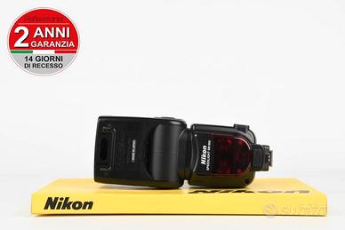 Flash Nikon Speedlight SB-900 USATO GARANTITO PER