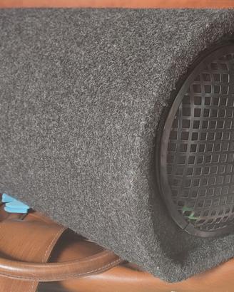 subwoofer bazooka 