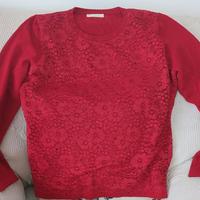 maglia rossa ELEXA taglia M/L 