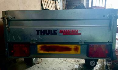 Rimorchio auto ELLEBI