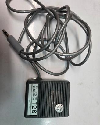 Microfono dinamico vintage Geloso T26