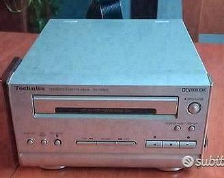 Piastra Technics RS-HD501 NO FIANCHI SIMIL RADICA