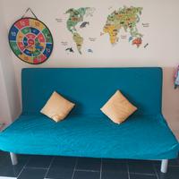 DIVANO LETTO IKEA 4 POSTI COME NUOVO
