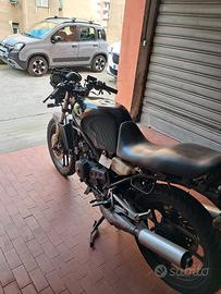 moto Yamaha rd 350 lc