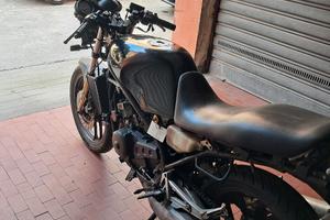 moto Yamaha rd 350 lc