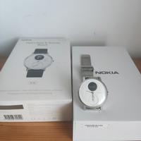 Nokia Steel HR Silver Smartwatch Ibrido 36mm.