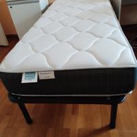 Materasso con rete singola 80×190 cm