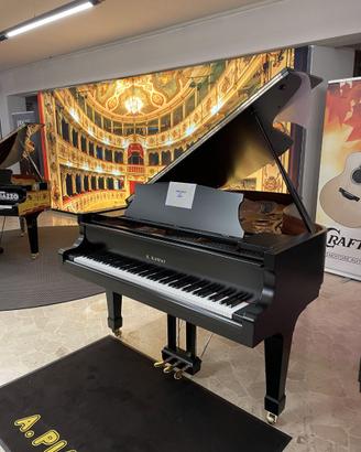 PIANOFORTE MEZZA CODA KAWAI KG5D BK SATINATO
