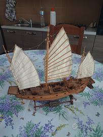  2 modelli velieri antichi 