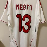 Maglia Milan Away 2011-12 Vintage Nesta #13 Adidas