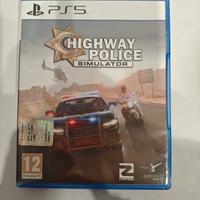 highway Police simulator ps5 
