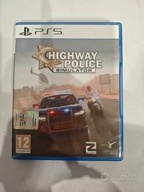 highway Police simulator ps5 