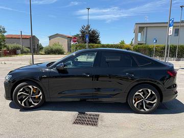 Audi e-tron Sportback 55 quattro S line Fast Ed.