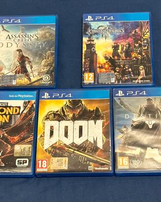 Giochi Playstation 4 Perfettamente Funzionanti