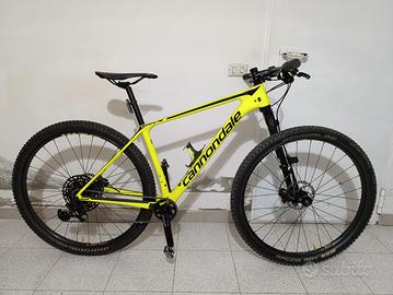 MTB Cannondale lefty Taglia M 