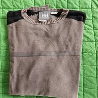 Maglione Helly Hansen, colore Rosso, 100% Cotone, 