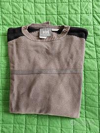 Maglione Helly Hansen, colore Rosso, 100% Cotone, 