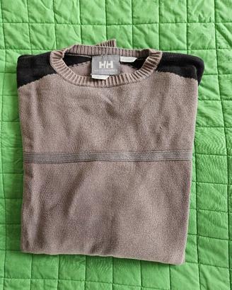 Maglione Helly Hansen, colore Rosso, 100% Cotone, 