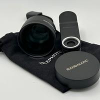 Telephoto 2x SANDMARC lente fotografica smartphone