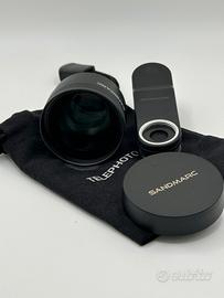 Telephoto 2x SANDMARC lente fotografica smartphone