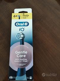 ricambi spazzolino elettrico oral B   iO