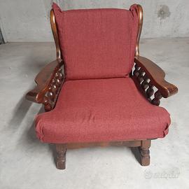 Coppia di poltrone 