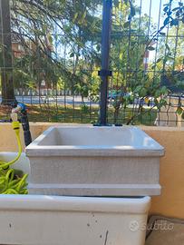 lavabo lavandino da esterno