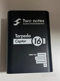 TWO NOTES Torpedo Captor 16"